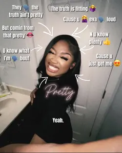 Cause u so pretty… ❤️