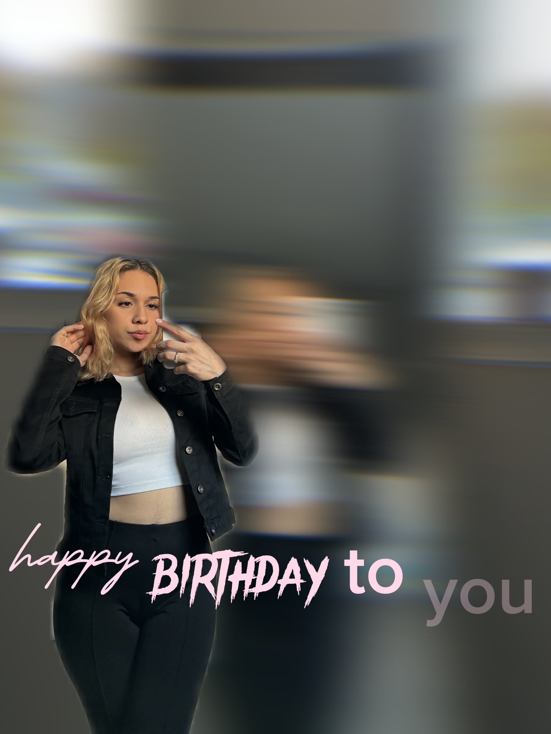 happy birthday to me