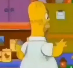 Simpsons meme
