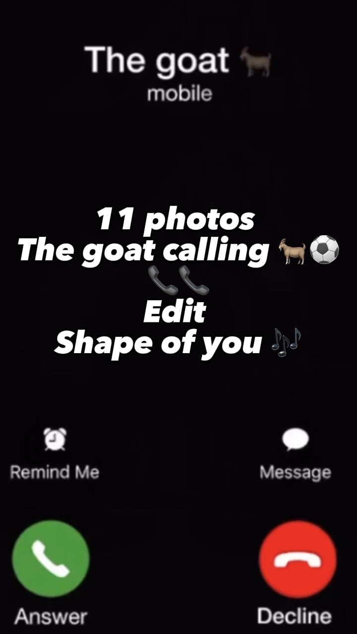 La cabra 🐐📞