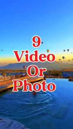 9 video or photo 