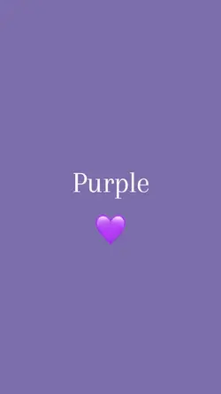 Purple 💜