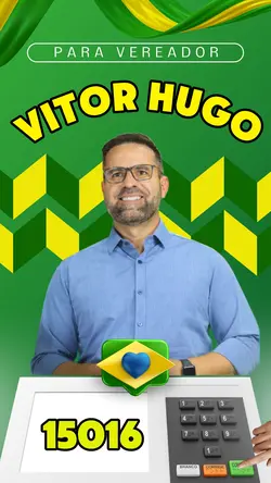 Santinho Político ✈️