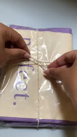 Embalando pedido 💞