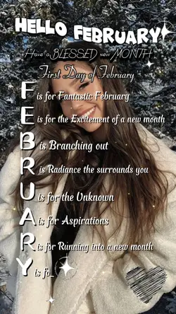 hello february