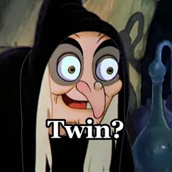 Witch twin