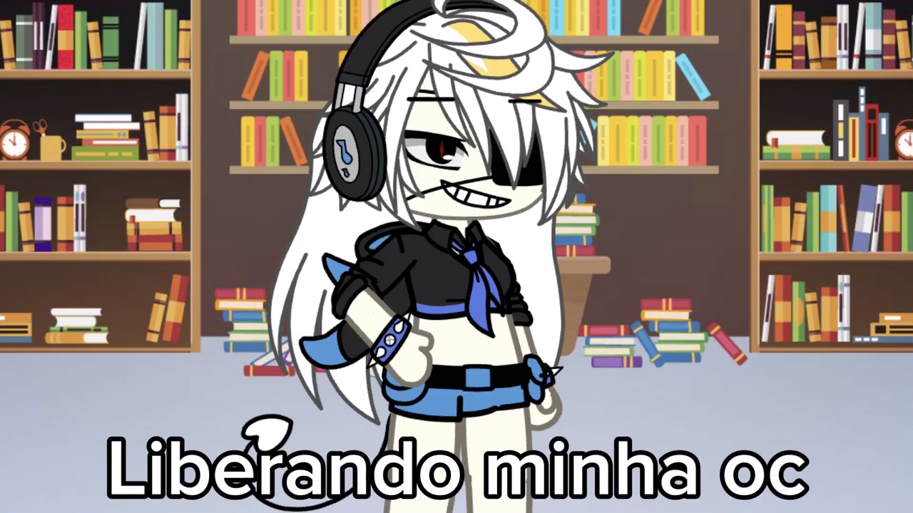 Liberando minha oc