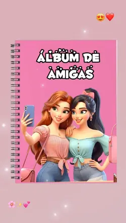 album de amigas