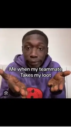 Bad teammate 