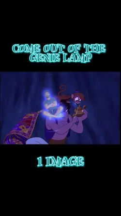 Genie lamp
