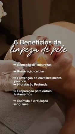 Limpeza de pele 