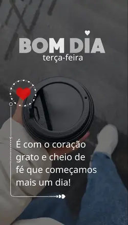 Coração grato!
