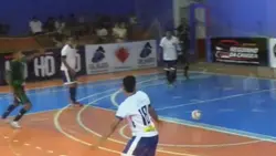 goleiro de futsal
