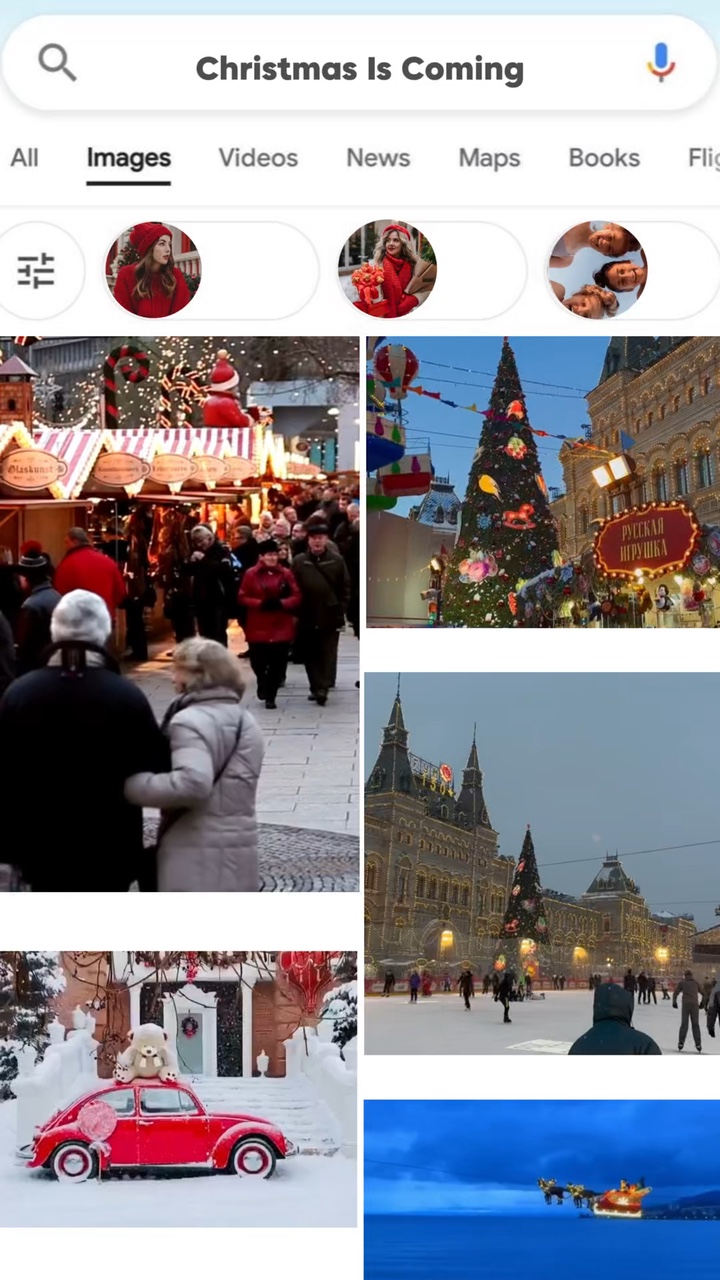 Chirstmas Coming