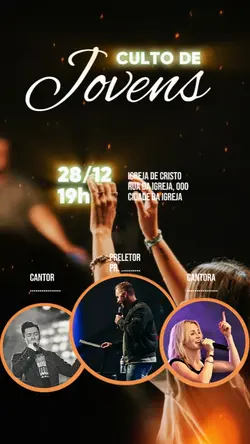  CULTO DE JOVENS