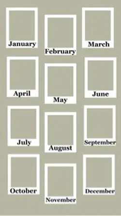 2024 months