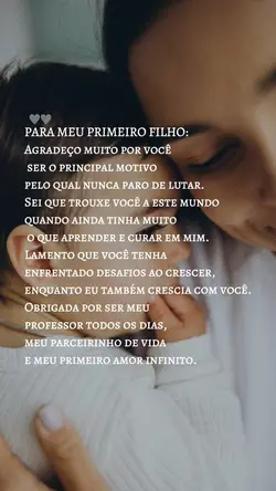 Meu primeiro filho 
