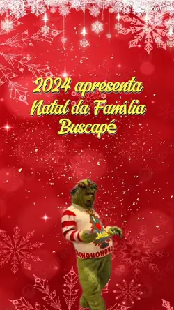 convite de natal