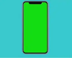 Green screen phone