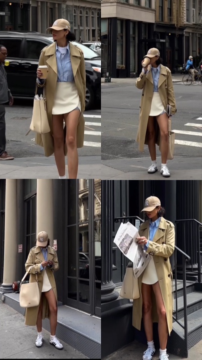 New trend outfit
