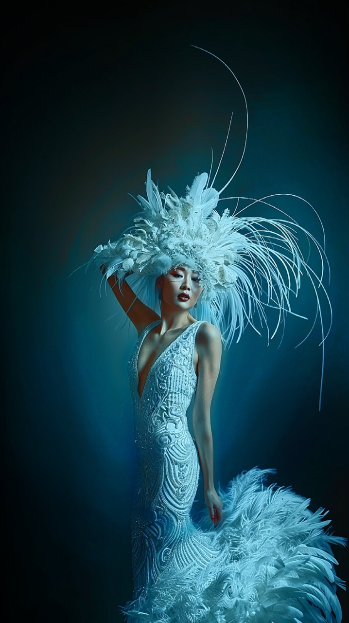 Blaue Mode 