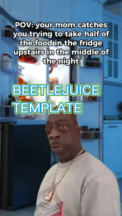 beetlejuice template