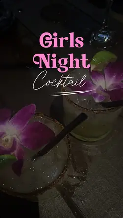 Girls Night Cocktail