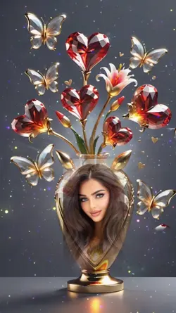 Crystal Blooms