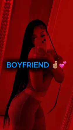 Boyfriend 🤞🏽💕