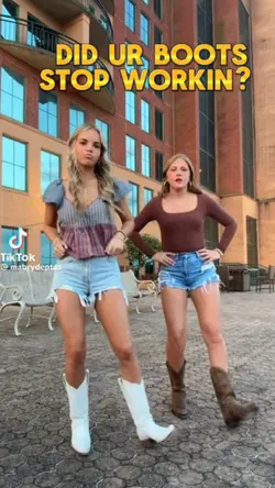 Did ur boots stop?
