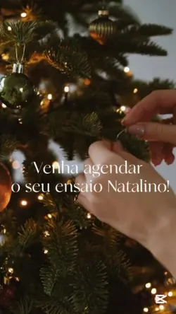 Modelo ensaio natal