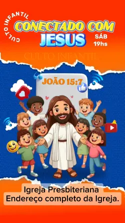 Conectado com Jesus