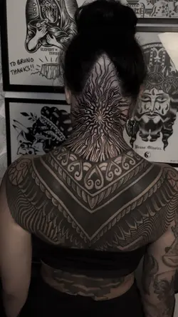 Ornamental Tattoo