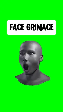 FACE GRIMACE