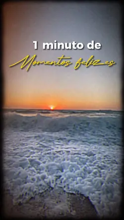 1 minuto de vídeo📸