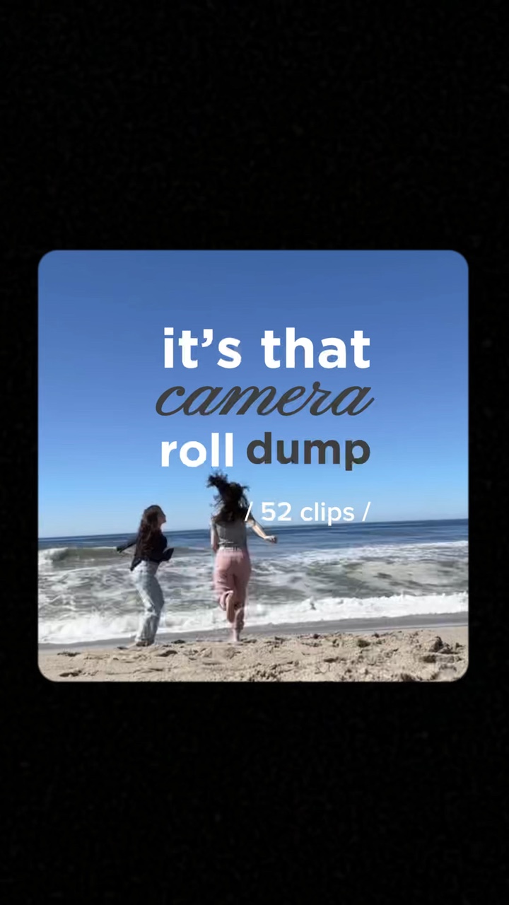 Despejo do rolo da câmera