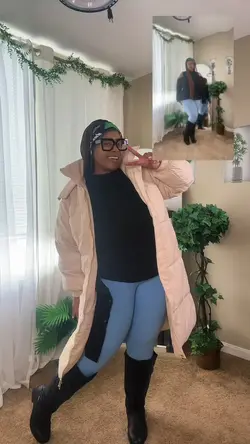 Fall plus-size fashi