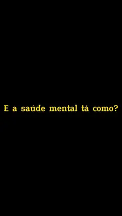 saúde mental 0 kkl