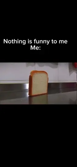 Bread falling 