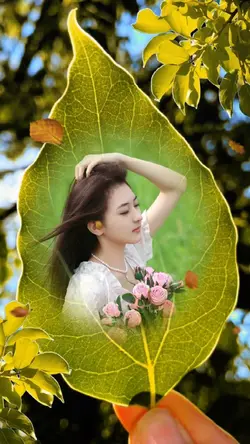 One click to autumn