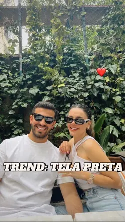 Trend Tela Preta 💍