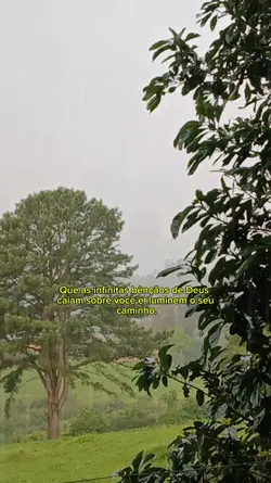 Chuva abençoada 