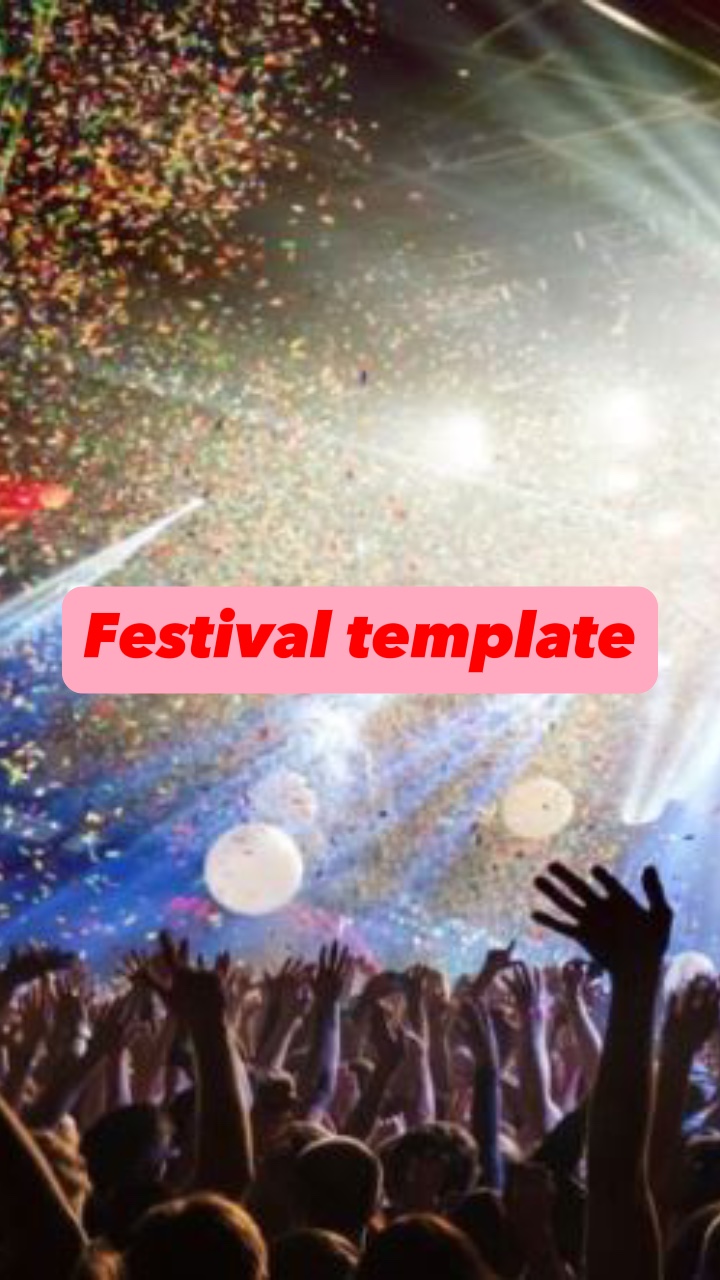 Title card Festival🎪
