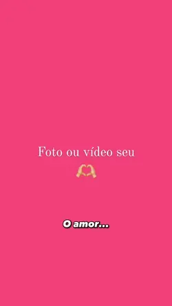 o amor..