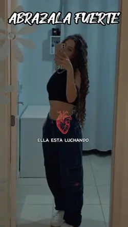 ABRAZALA FUERTE