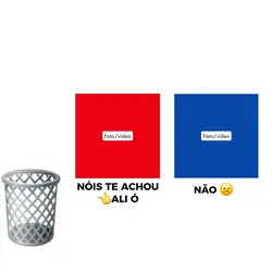 nois te achou ali ó