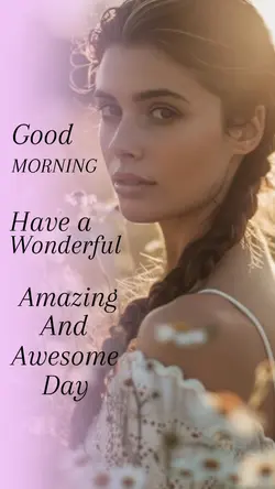 Good morning love