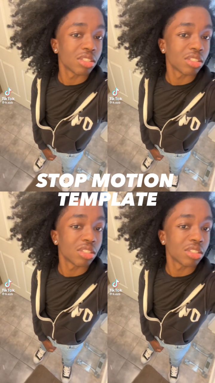 STOP MOTION 🖤