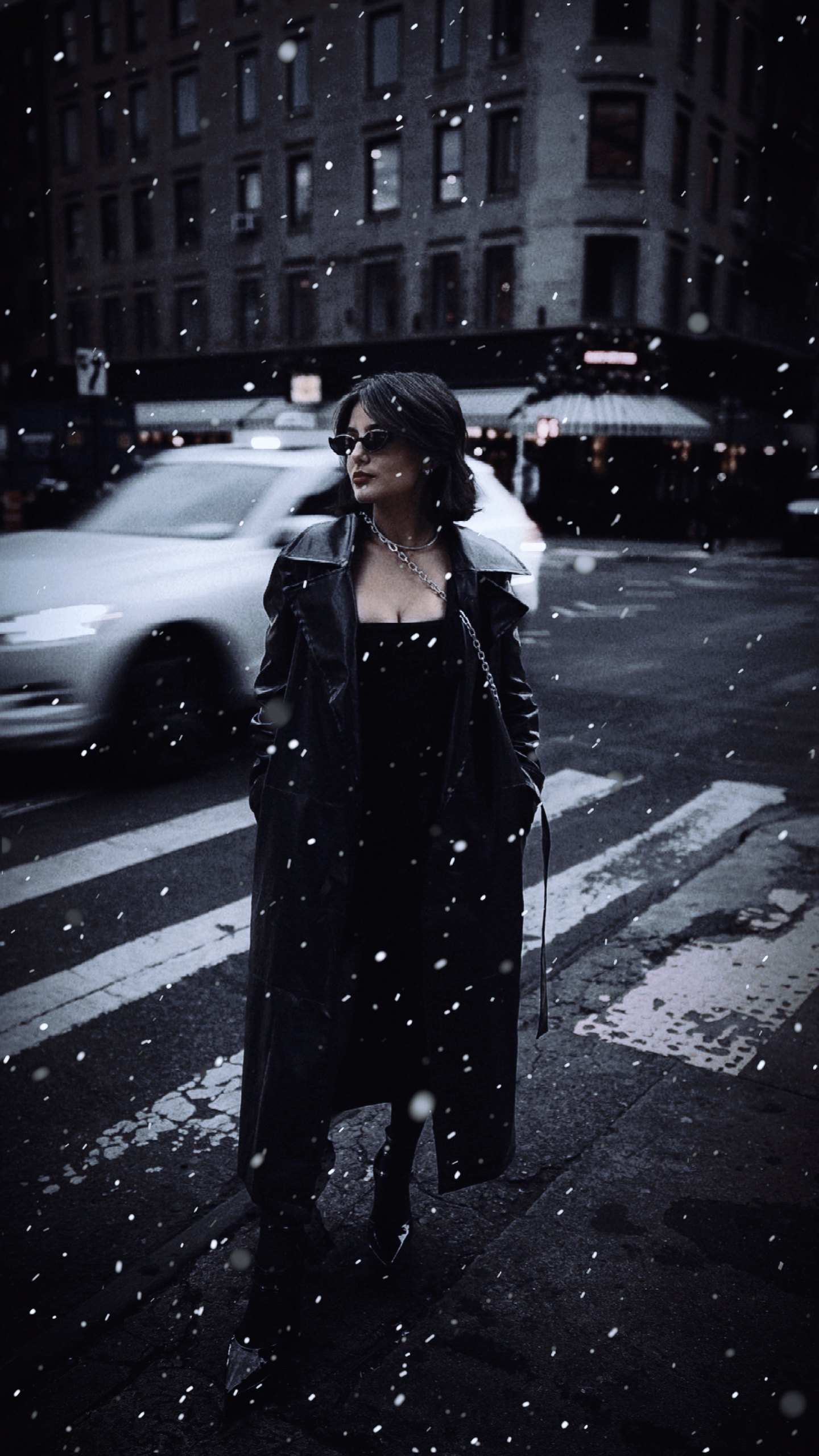Snow special effect