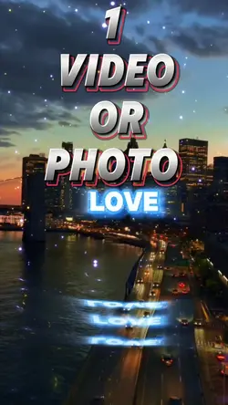 1 video or photo 